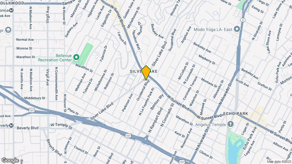 920 Silver Lake Blvd Map and Location Details
