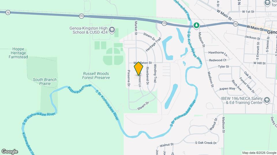 108 Boulder Ct Map and Location Details