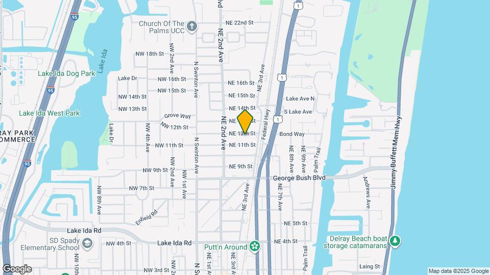 248 NE 12th St Map and Location Details