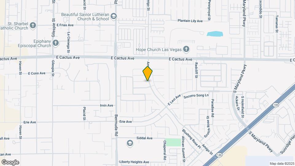 595 Campus Oaks Ct Map and Location Details