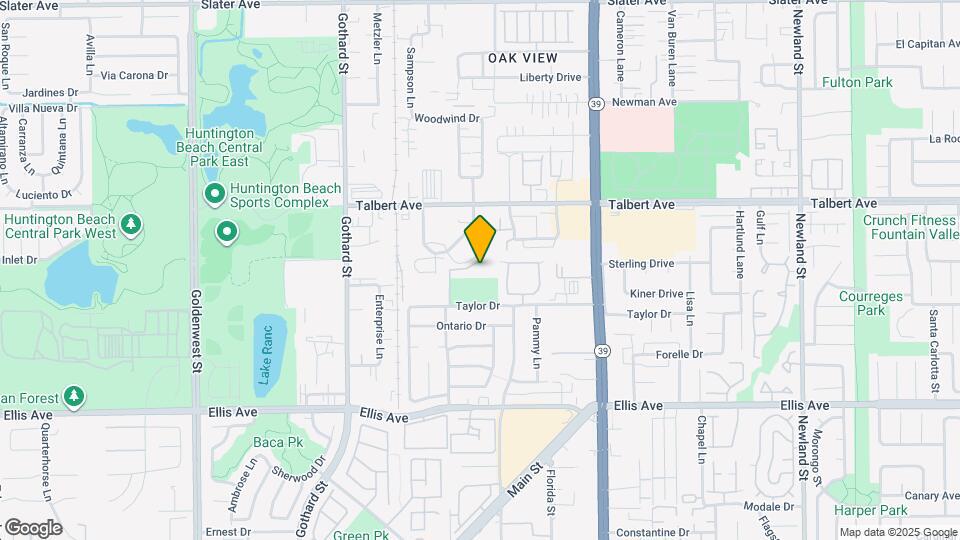 18312 Parkview Ln, Unit 202 Map and Location Details