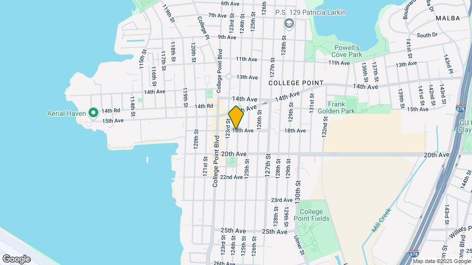 12320 18th Ave Map and Location Details
