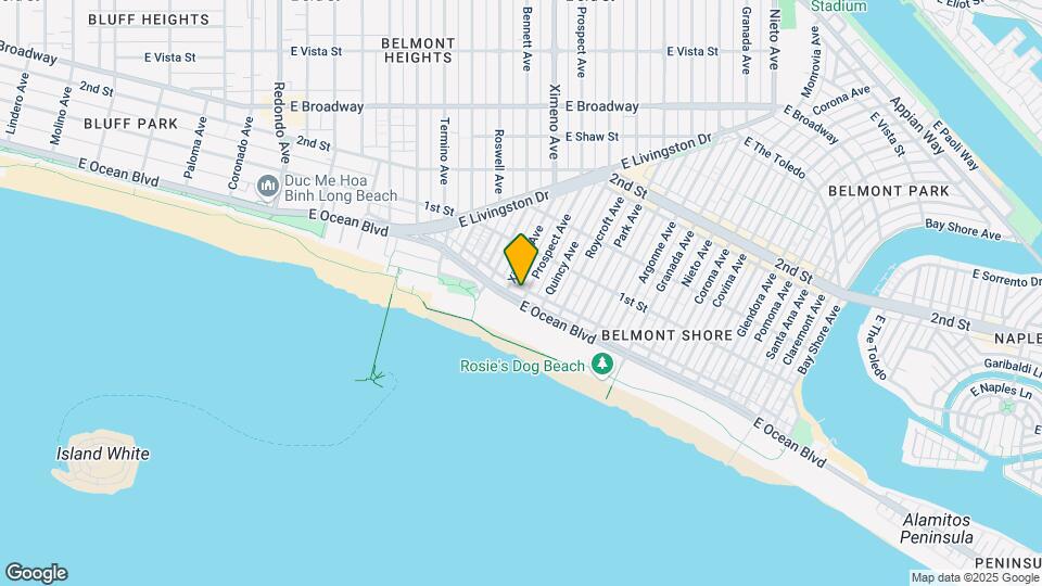 4435 E Ocean Blvd Map and Location Details