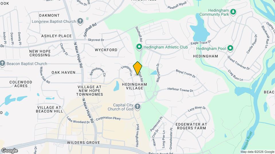 4712 Worthington Ln Map and Location Details