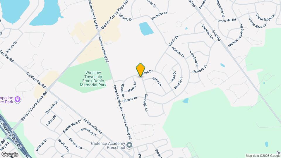 6 Randolph Ln Map and Location Details