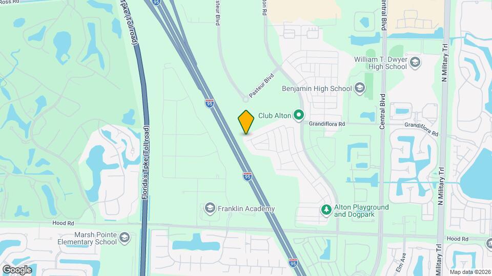 13480 Machiavelli Way Map and Location Details