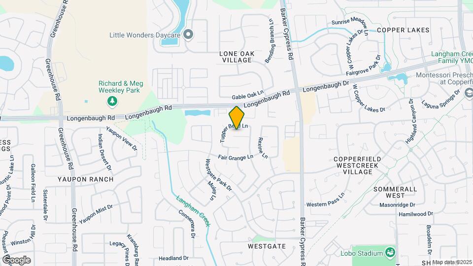 18230 Foley Park Ct Mapa y Detalles de la Ubicación