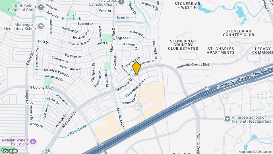 5901 Snow Creek Dr Map and Location Details