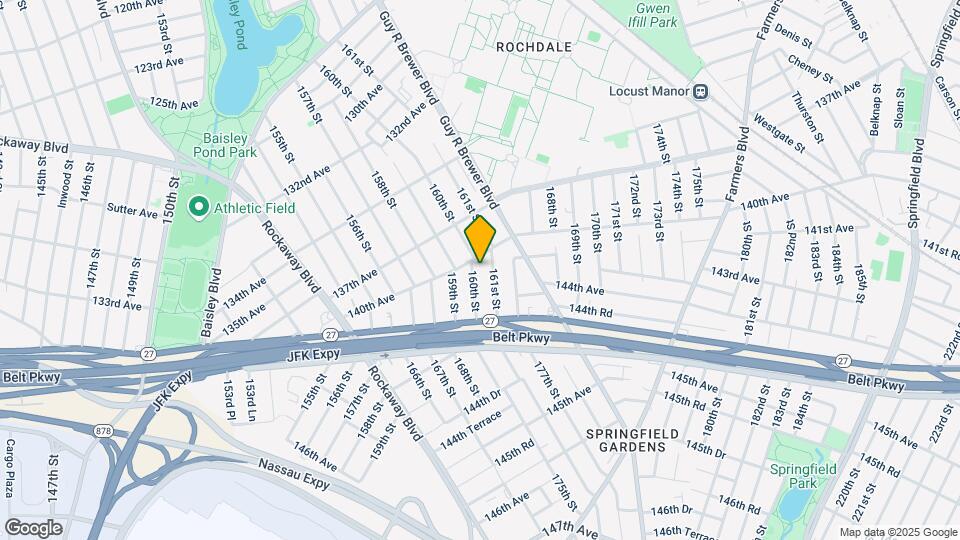 140-15 160th St Map and Location Details
