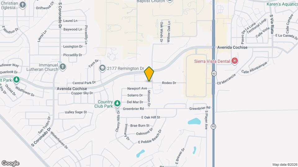 3188 Copper Pointe Dr Map and Location Details