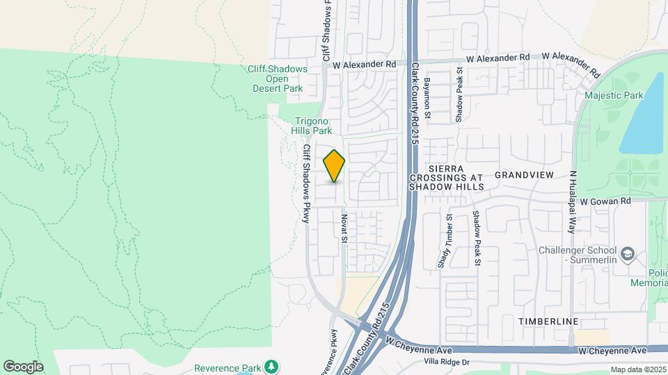 10631 Streamside Ave Map and Location Details