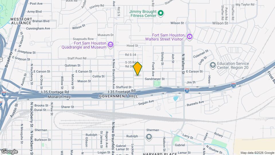 309 Sandmeyer St Map and Location Details