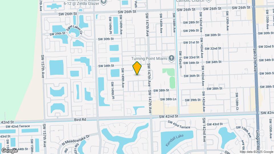 14790 SW 35th Ln Map and Location Details