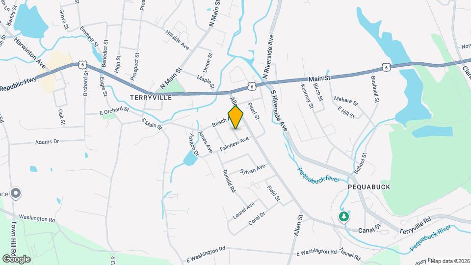 11 Roosevelt Ave Map and Location Details