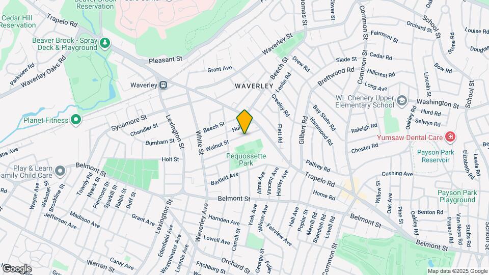 34 Walnut St Mapa y Detalles de la Ubicación