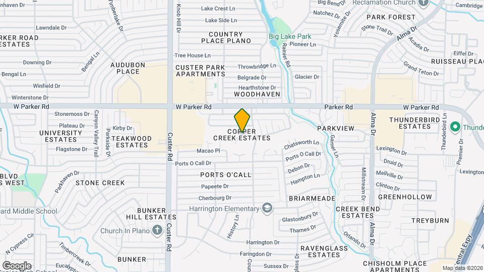 1617 Idyllwild Ct Map and Location Details