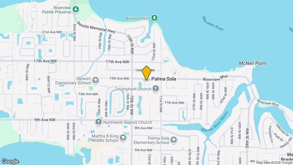 7216 14th Ave NW Map and Location Details