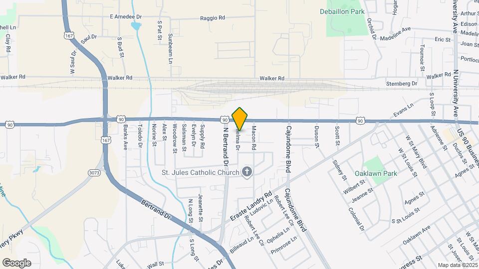 113 Thelma Dr Map and Location Details