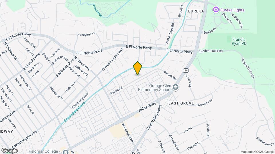 529 Sandalwood Pl Map and Location Details