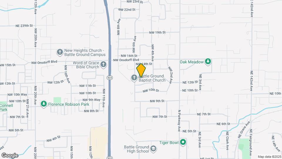 511 NW 12th St Map and Location Details