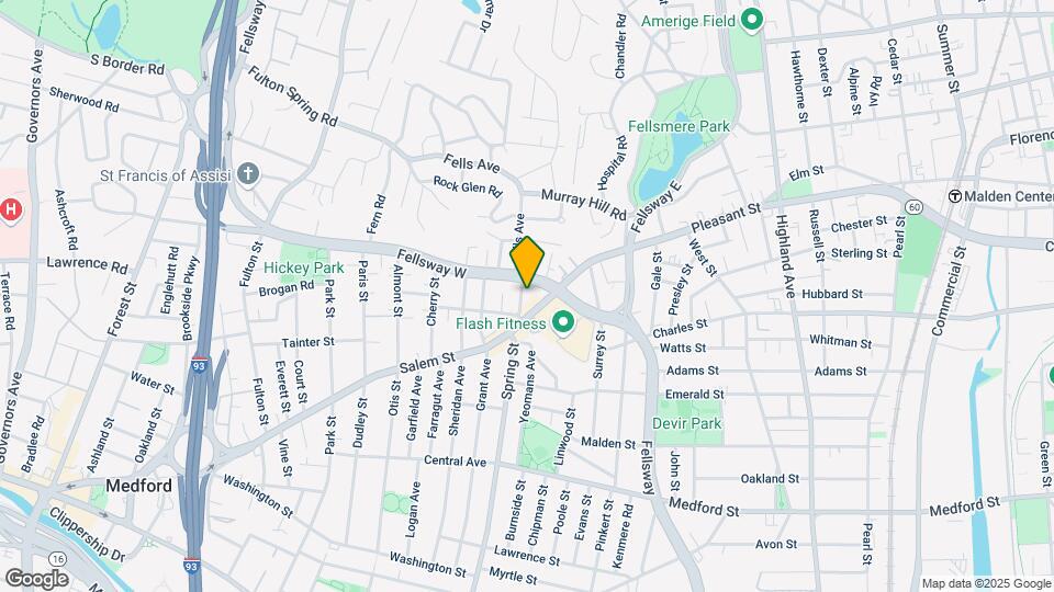 303 Spring Street Ext, Unit 3 Map and Location Details