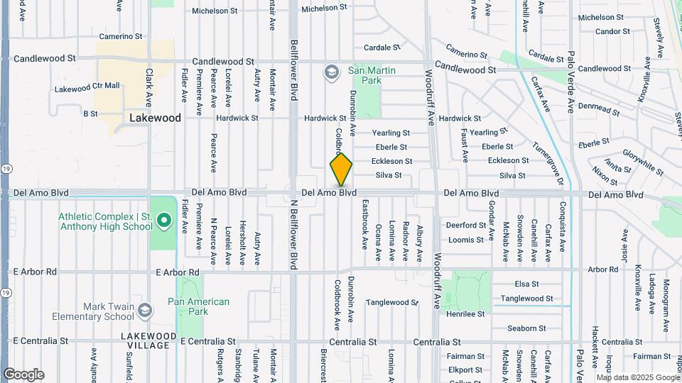 4637 Josie Ave Map and Location Details