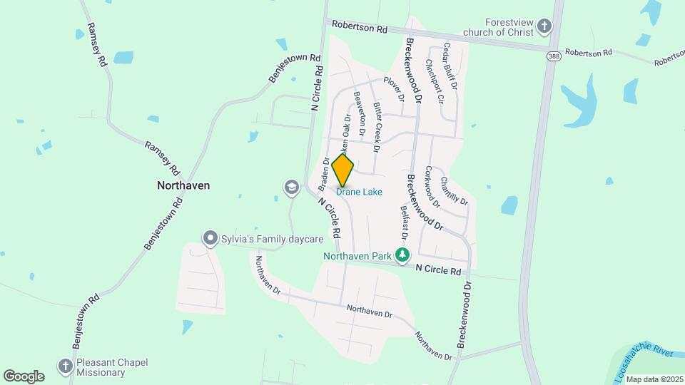 5140 Blacksmith Dr Map and Location Details