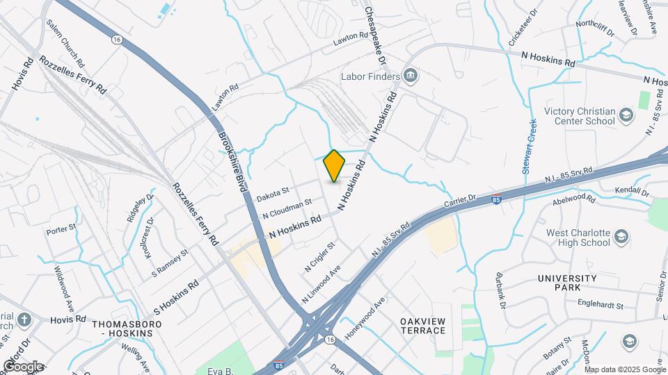 621 Hoskins Ridge Ln Map and Location Details