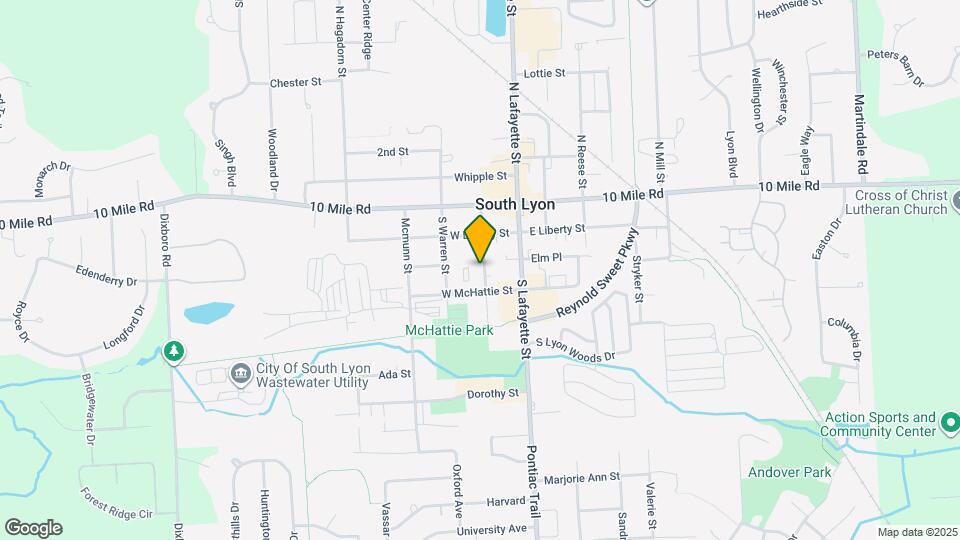 310 Washington St. Map and Location Details