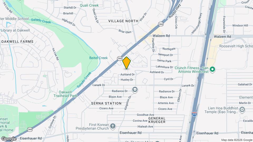 111 Grasmere Ct Map and Location Details