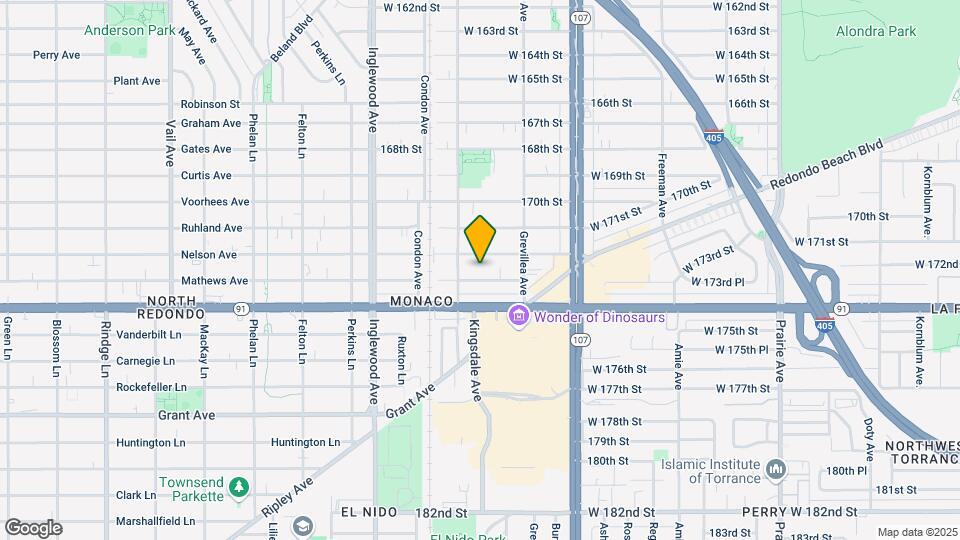 4555 W 173rd St Map and Location Details