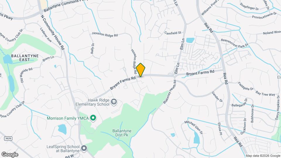 9436 Elizabeth Townes Ln Map and Location Details