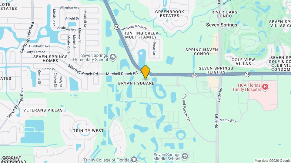 8347 Crescent Oaks Dr Map and Location Details