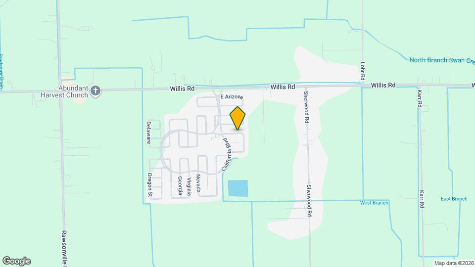 233 New Mexico Map and Location Details