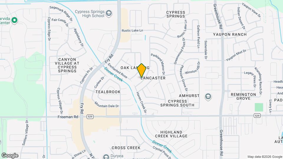 7243 River Pines Dr Map and Location Details