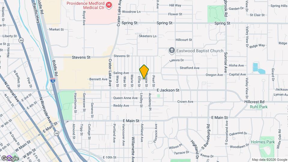 329 Bessie St Map and Location Details