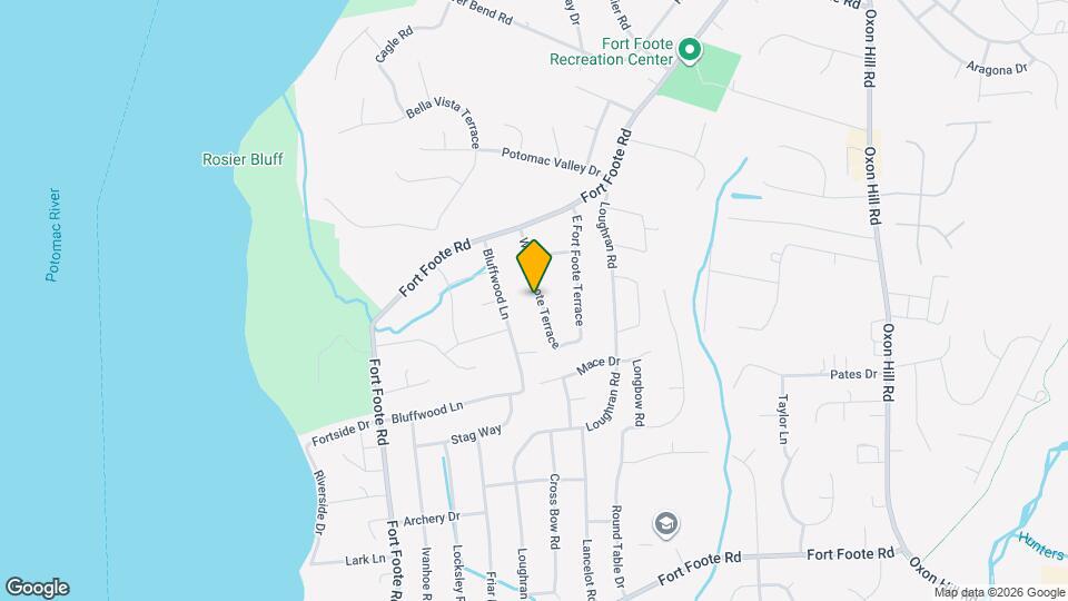 8725 W Fort Foote Terrace Map and Location Details