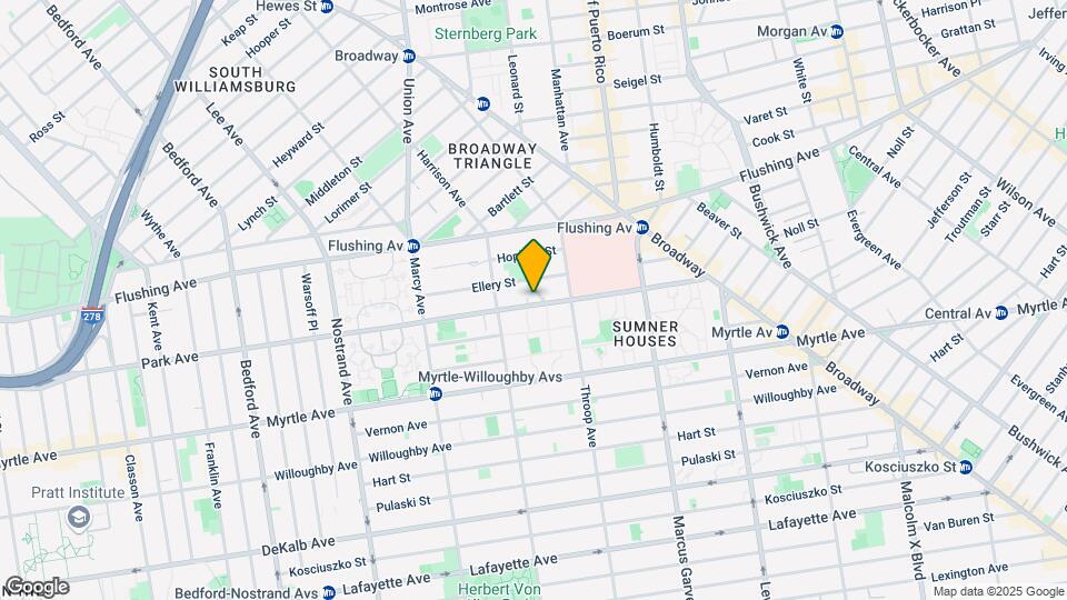 755 Park Ave Mapa y Detalles de la Ubicación