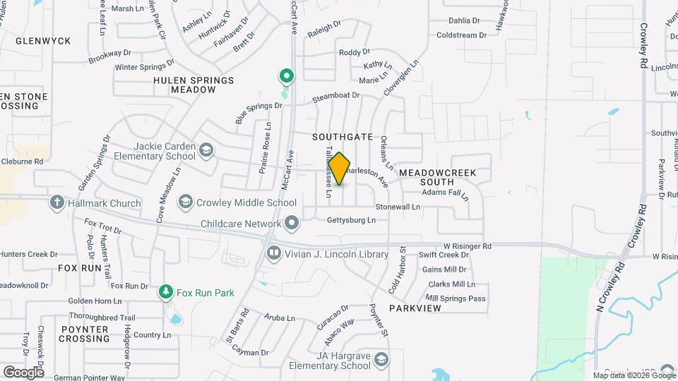 8520 Auburn Dr Mapa y Detalles de la Ubicación