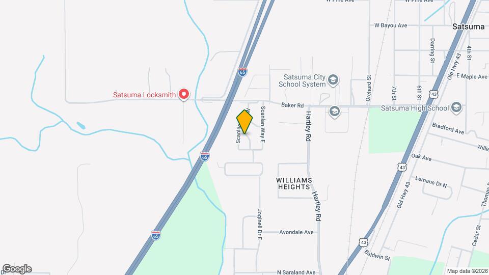 5359 Emmett Dr Map and Location Details