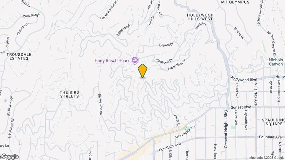 1713 Queens Ct Map and Location Details