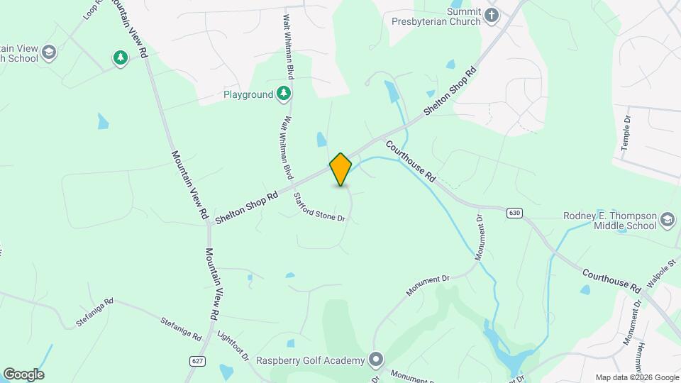 103 Wintergreen Ln Map and Location Details