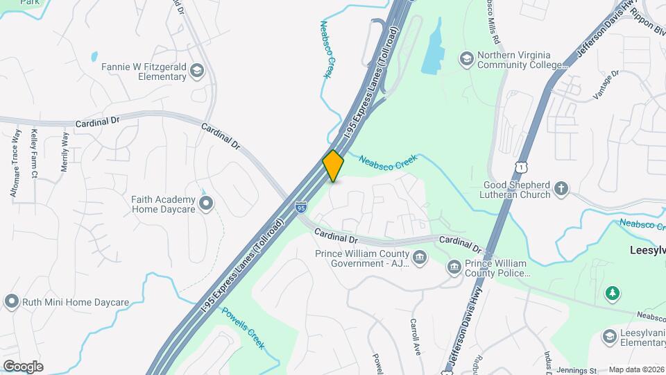 15697 Palermo Terrace Map and Location Details