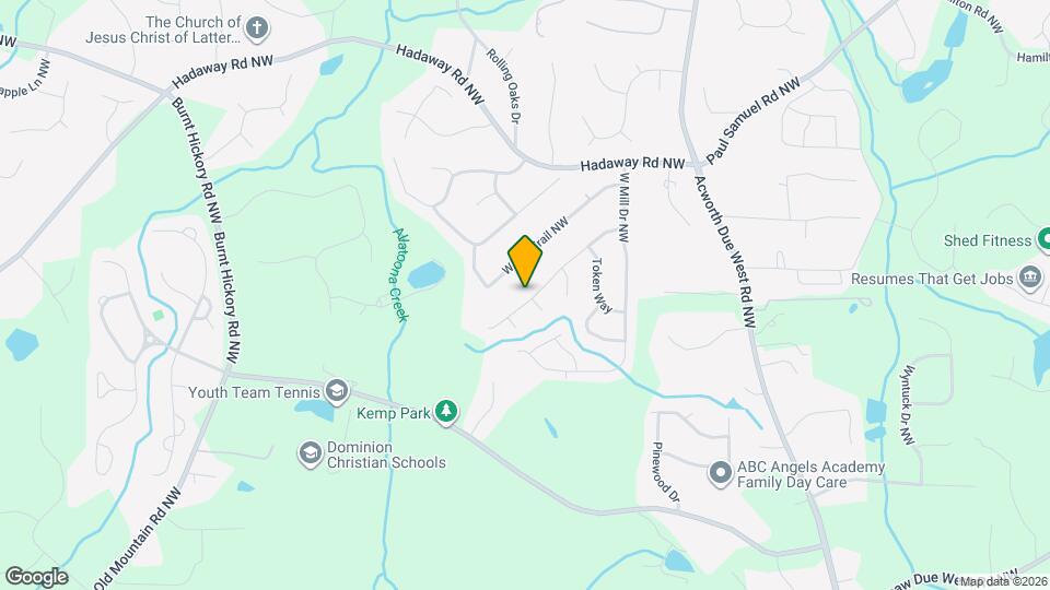 1029 Peace Dr Map and Location Details