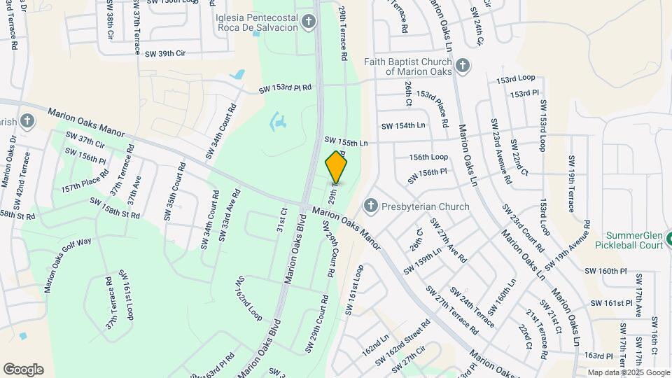 15931 SW 57th Terrace Rd Map and Location Details