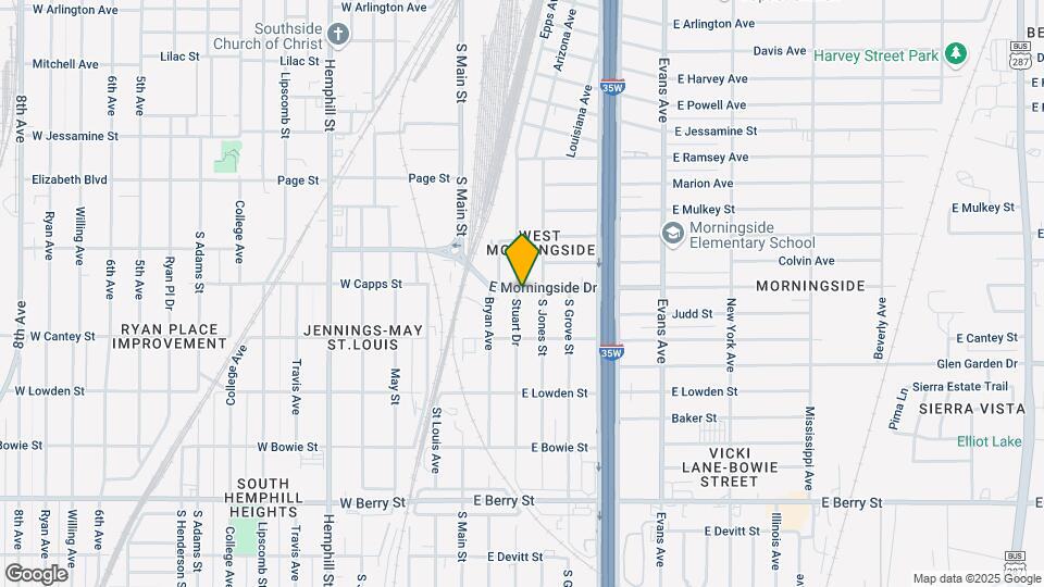 2701 Stuart Dr Map and Location Details