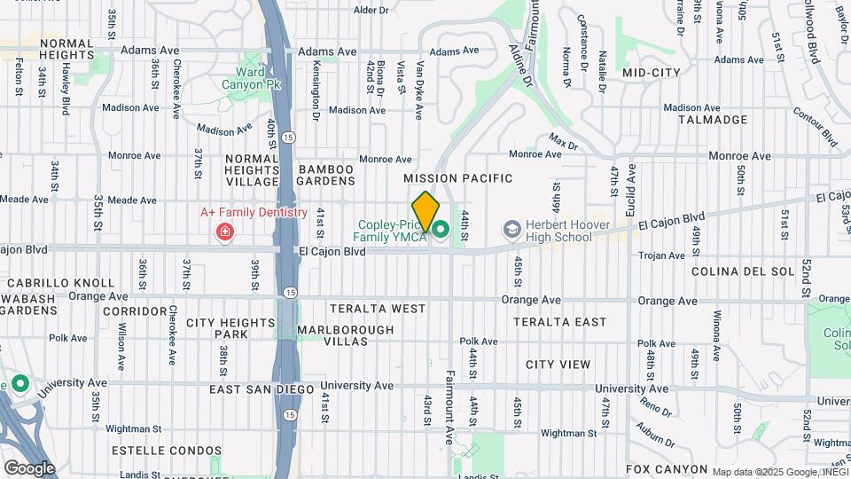 4316 43rd St Mapa y Detalles de la Ubicación