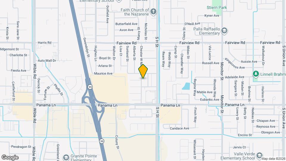 6200 Chester W Nimitz St Map and Location Details