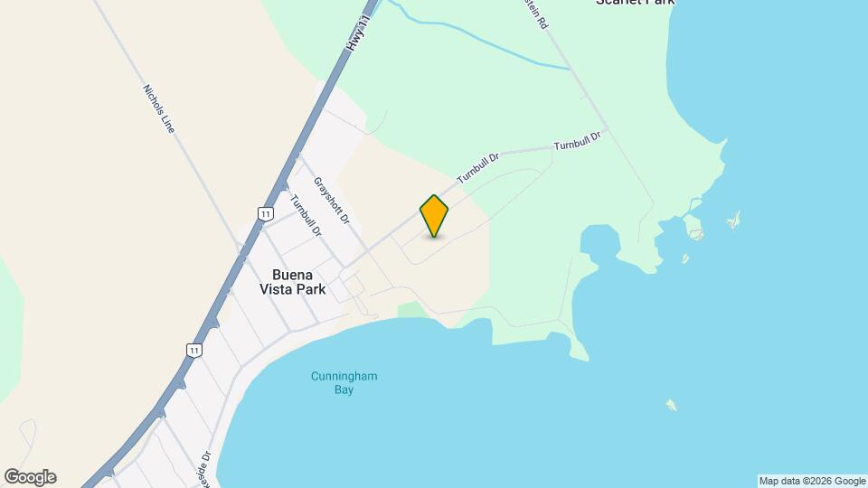 3172 Searidge St Map and Location Details