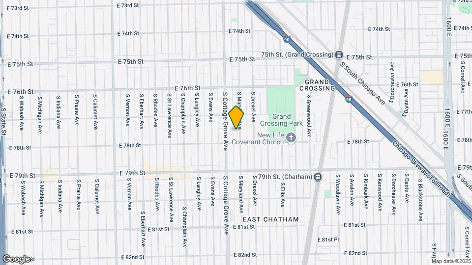 7736 S Maryland Ave Mapa y Detalles de la Ubicación